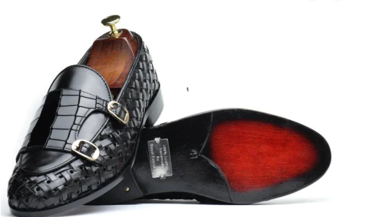 What Colors of Double Monk Strap Shoes are Popular in Lahore?