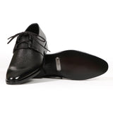 Zig Zag Mild Laces Black - Premium Shoes from royalstepshops - Just Rs.9000! Shop now at ROYAL STEP