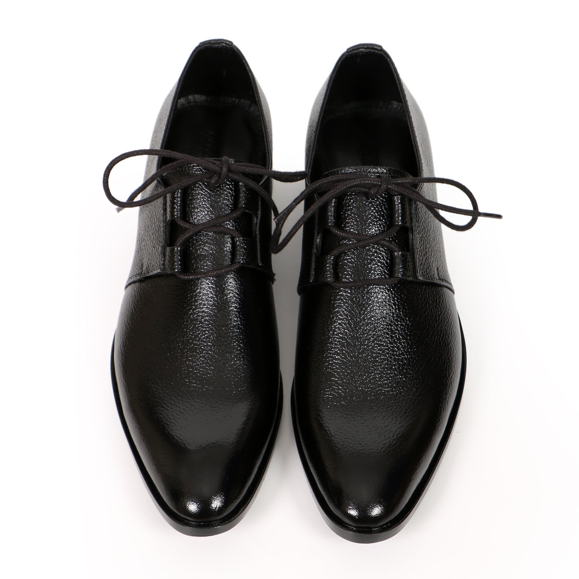 Zig Zag Mild Laces Black - Premium Shoes from royalstepshops - Just Rs.9000! Shop now at ROYAL STEP