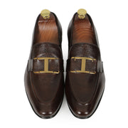 Mild Gold Brown - Premium Shoes from royalstepshops - Just Rs.9000! Shop now at ROYAL STEP