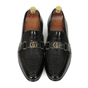 GG Lzrd Black - Premium Shoes from royalstepshops - Just Rs.9000! Shop now at ROYAL STEP