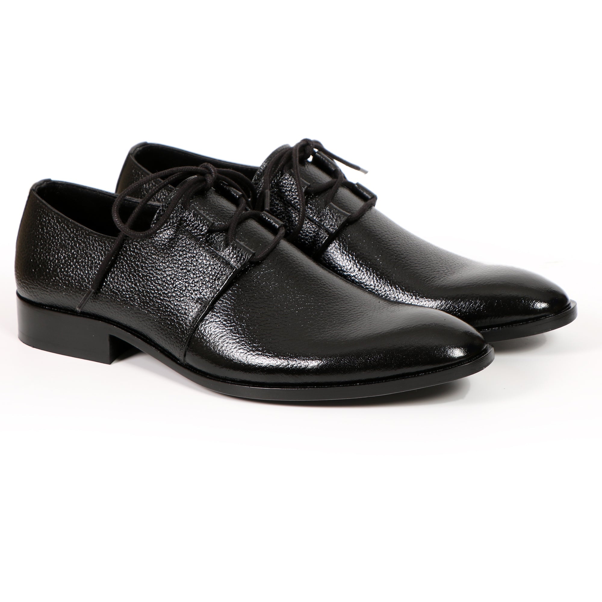 Zig Zag Mild Laces Black - Premium Shoes from royalstepshops - Just Rs.9000! Shop now at ROYAL STEP