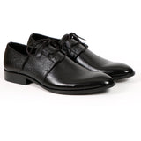 Zig Zag Mild Laces Black - Premium Shoes from royalstepshops - Just Rs.9000! Shop now at ROYAL STEP