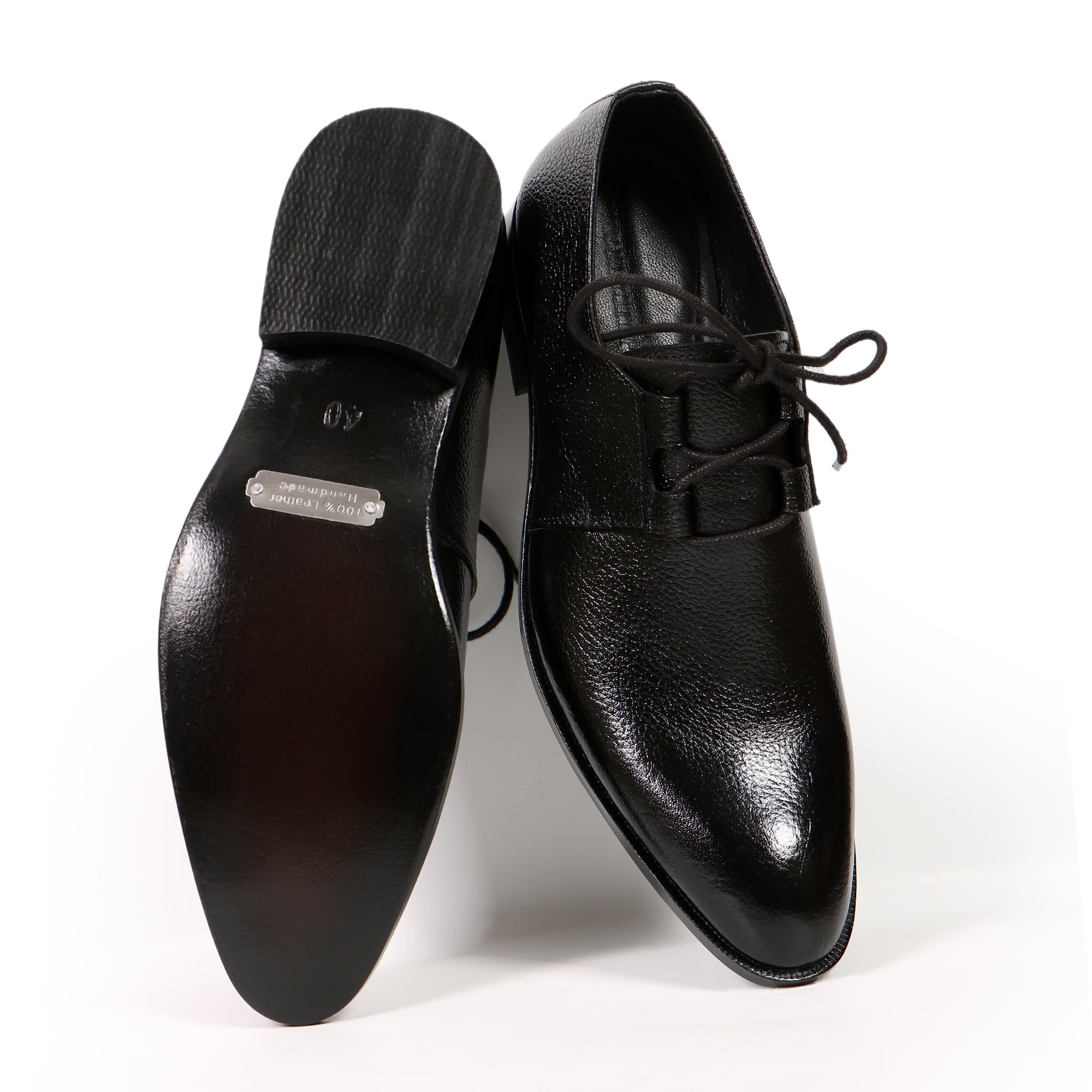 Zig Zag Mild Laces Black - Premium Shoes from royalstepshops - Just Rs.9000! Shop now at ROYAL STEP