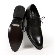 Zig Zag Mild Laces Black - Premium Shoes from royalstepshops - Just Rs.9000! Shop now at ROYAL STEP
