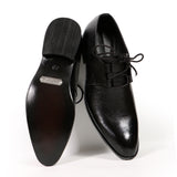 Zig Zag Mild Laces Black - Premium Shoes from royalstepshops - Just Rs.9000! Shop now at ROYAL STEP