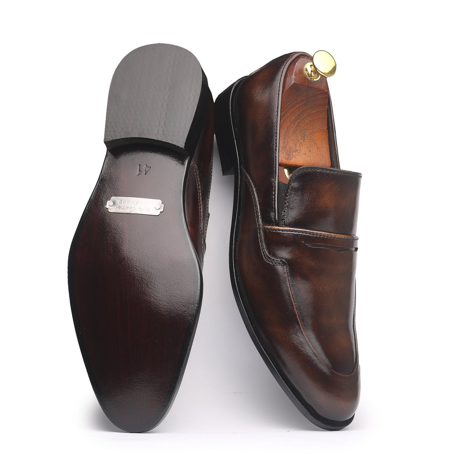 Prefect Penny patina - Premium Shoes from royalstepshops - Just Rs.9000! Shop now at ROYAL STEP