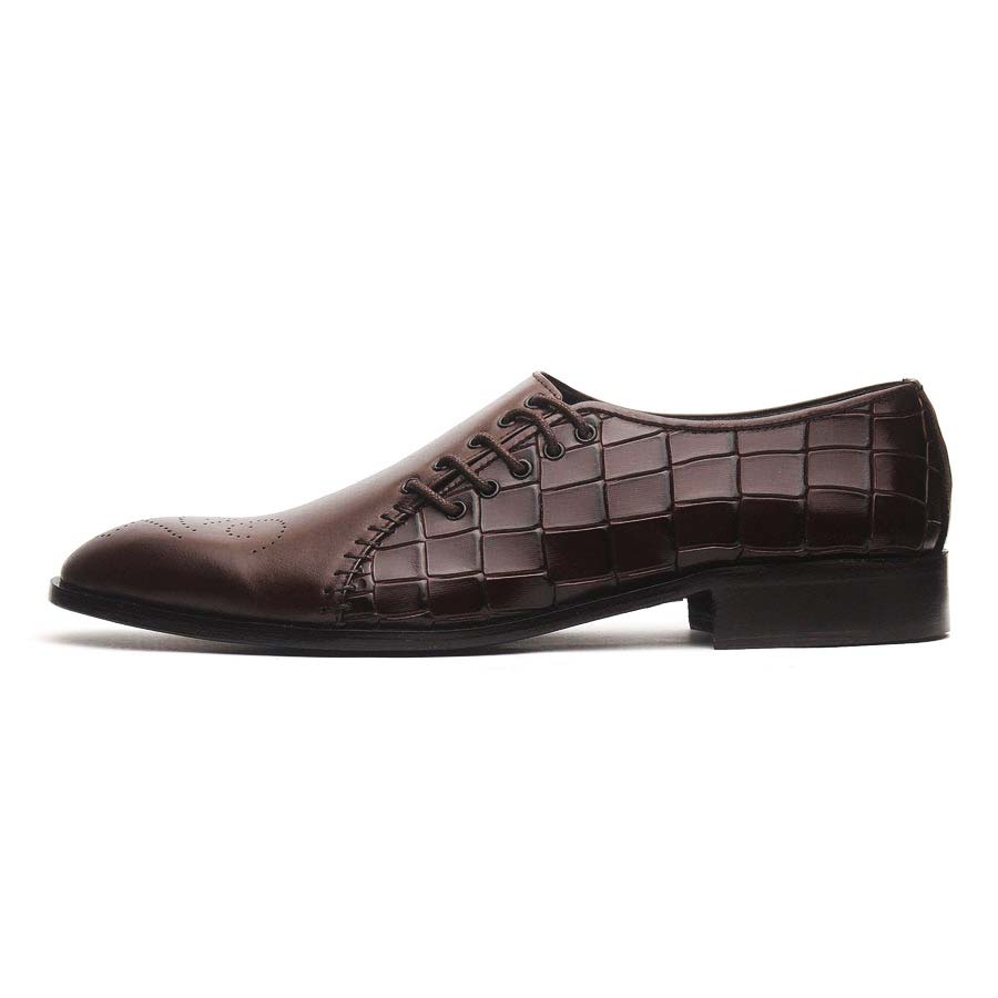 Side Lace up Brown - Premium shoes from royalstepshops - Just Rs.9000! Shop now at ROYAL STEP