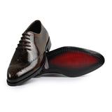 Whole cut punch Patina