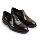 Whole cut punch Patina