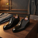 Whole cut punch Patina