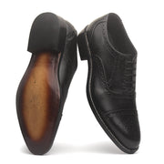 Double Sole Oxford Black - Premium Shoes from royalstepshops - Just Rs.9000! Shop now at ROYAL STEP