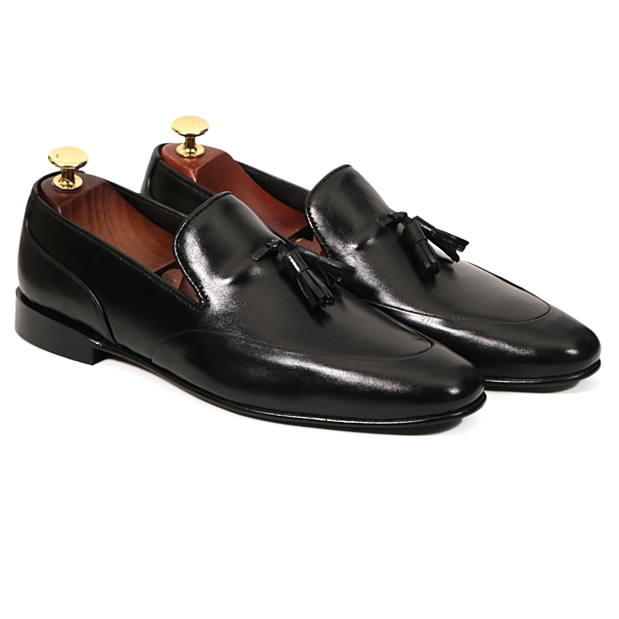 Glossy Gold Black - Premium Shoes from royalstepshops - Just Rs.9000! Shop now at ROYAL STEP
