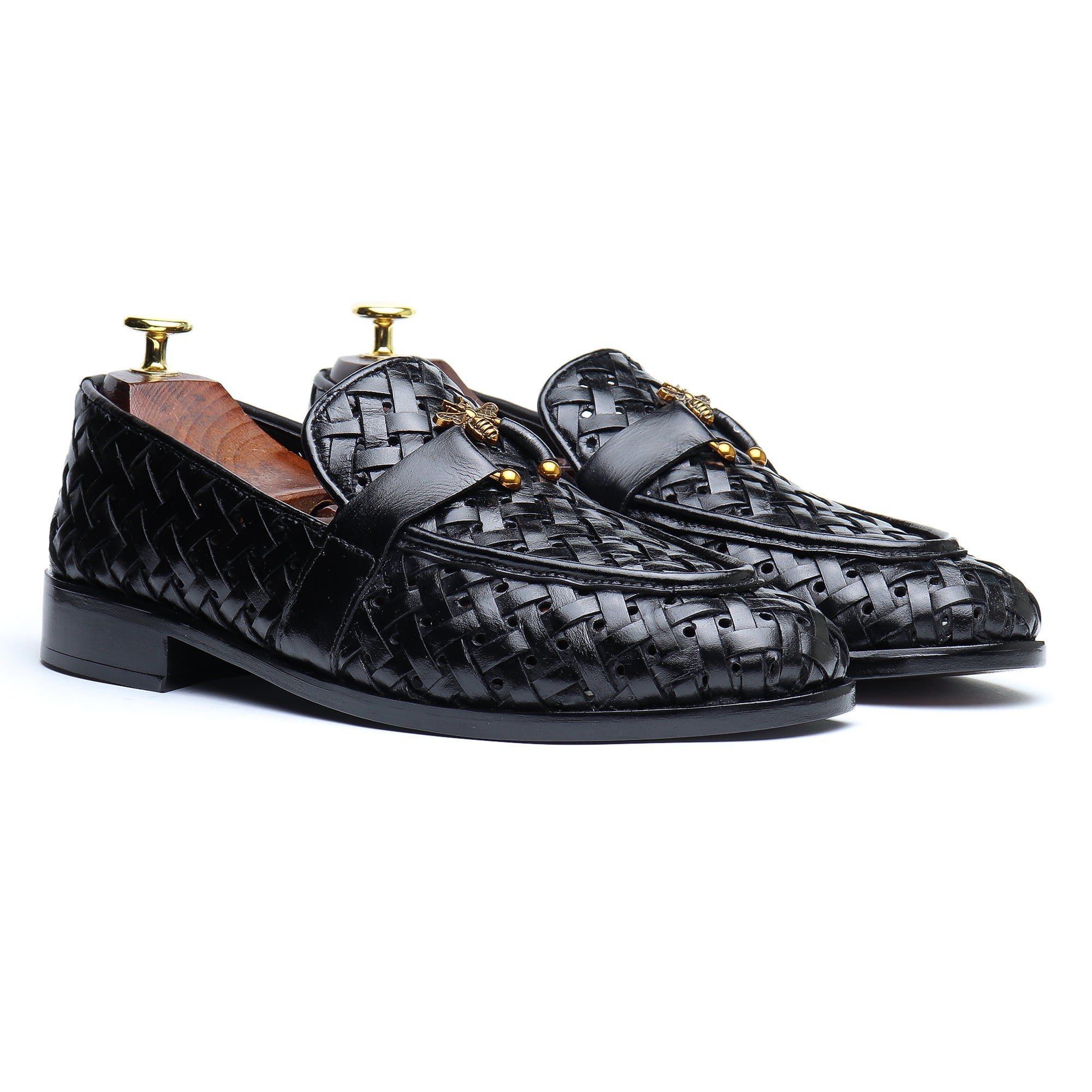 Royal Ring Knitting Black - Premium Shoes from royalstepshops - Just Rs.9000! Shop now at ROYAL STEP