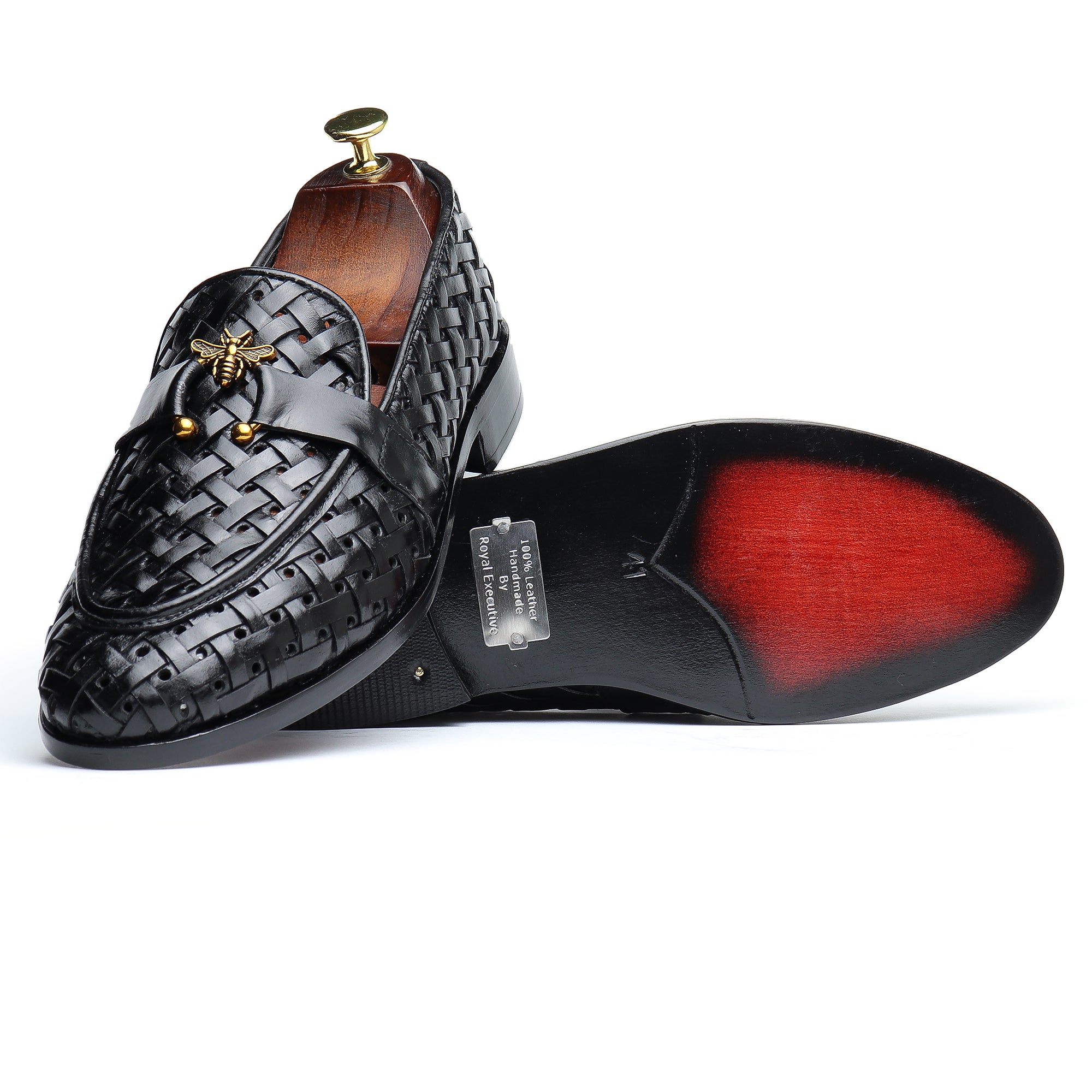Royal Ring Knitting - Premium Shoes from royalstepshops - Just Rs.9000! Shop now at ROYAL STEP