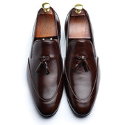 Glossy Gold Patina - Premium Shoes from royalstepshops - Just Rs.9000! Shop now at ROYAL STEP