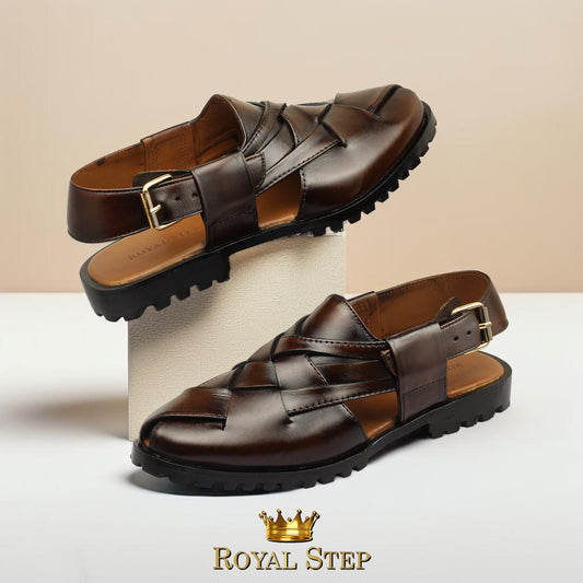 Layers chappal Patina - Premium sandal & slippers from royalstepshops - Just Rs.8999! Shop now at ROYAL STEP