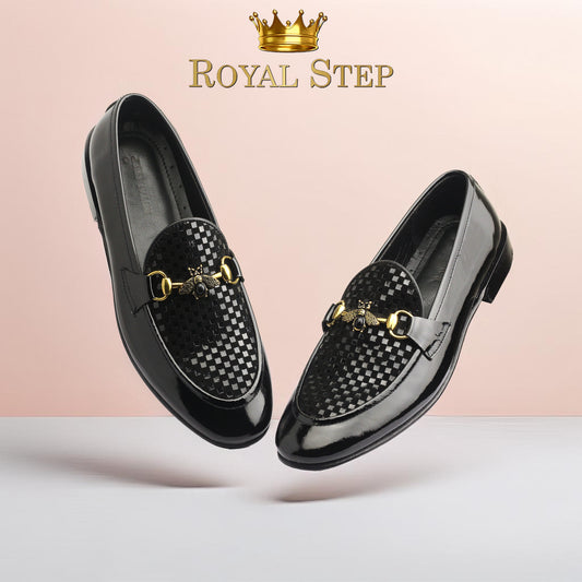 Patent Suede - Premium Shoes from ROYAL STEP - Just Rs.7500! Shop now at ROYAL STEP
