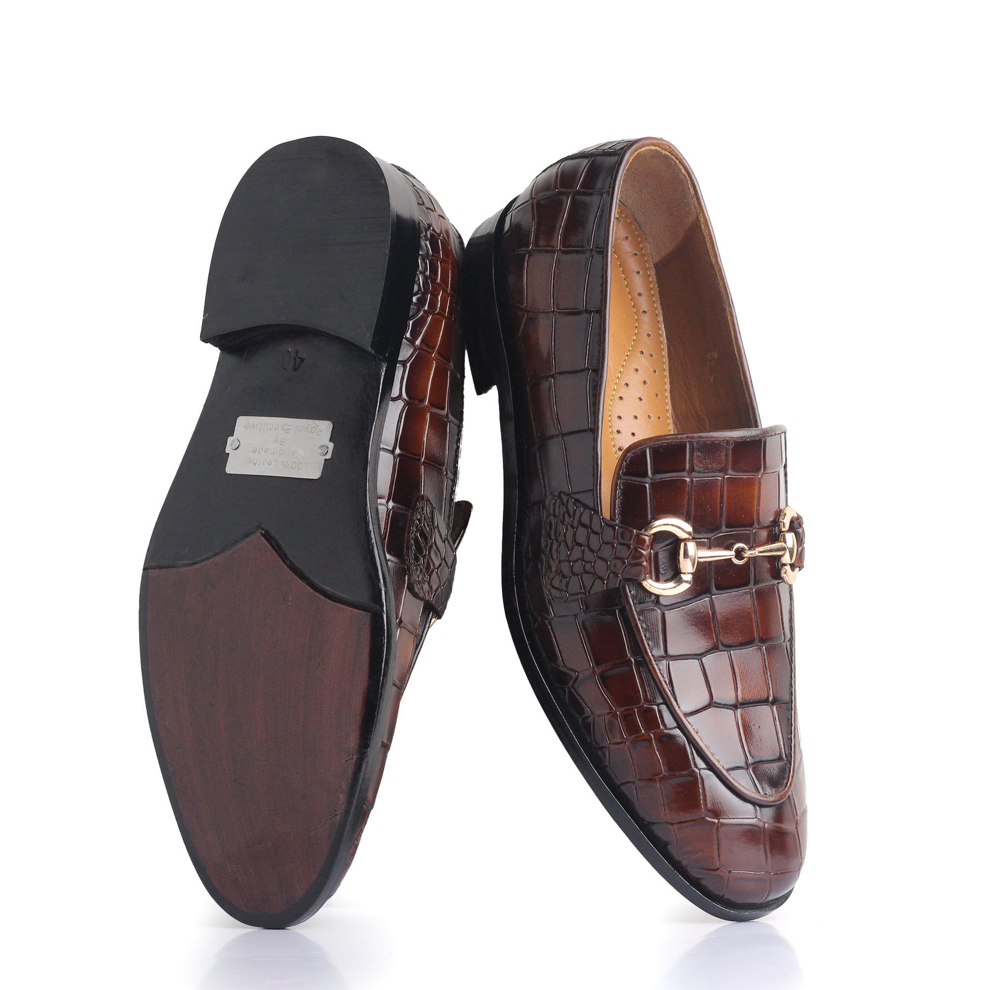 G Crx Gold Patina - Premium SHOES from ROYAL STEP - Just Rs.9000! Shop now at ROYAL STEP