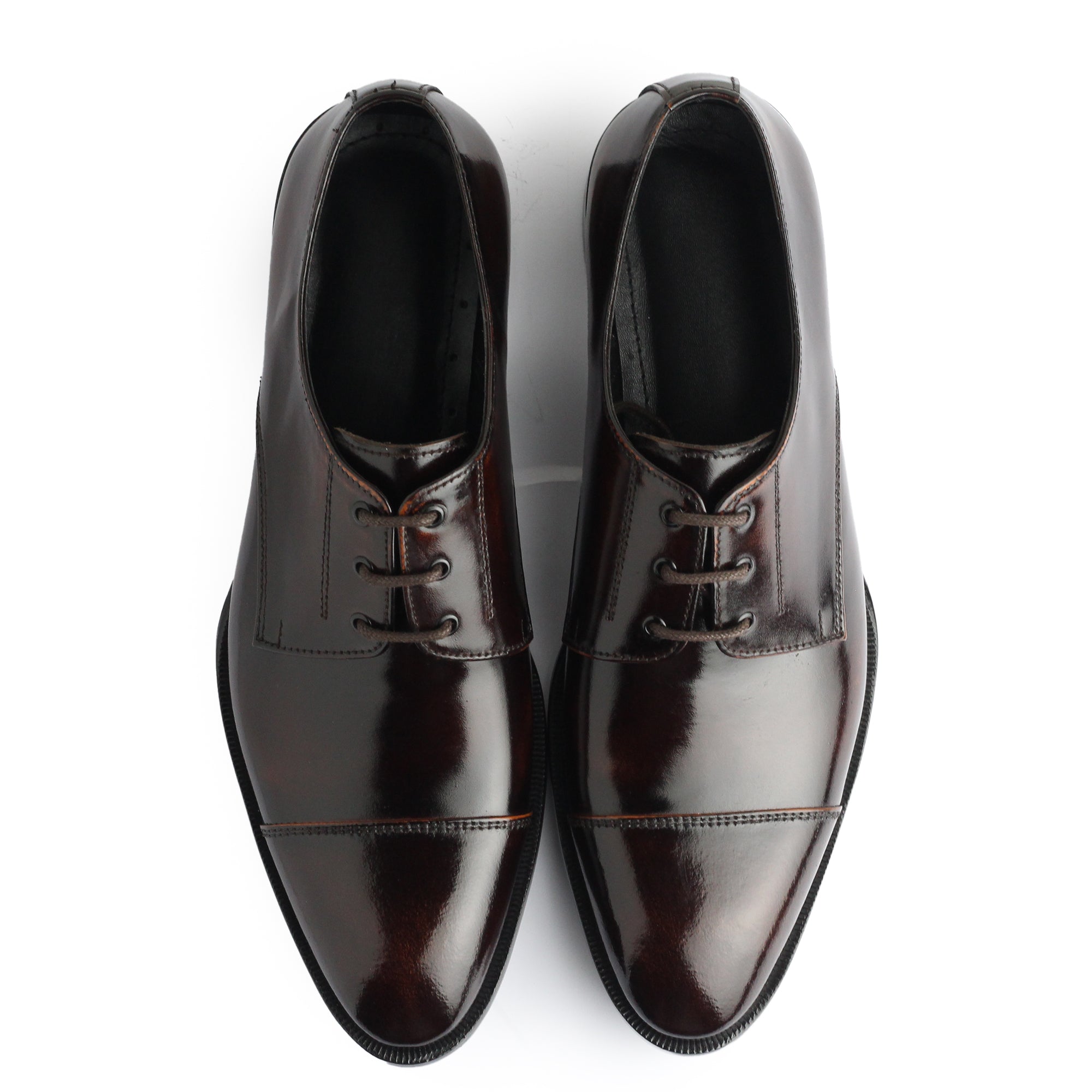 Dark Patina Oxford - Premium SHOES from ROYAL STEP - Just Rs.9000! Shop now at ROYAL STEP