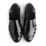 Strap Sandal blk - Premium sandal from ROYAL STEP - Just Rs.8400! Shop now at ROYAL STEP