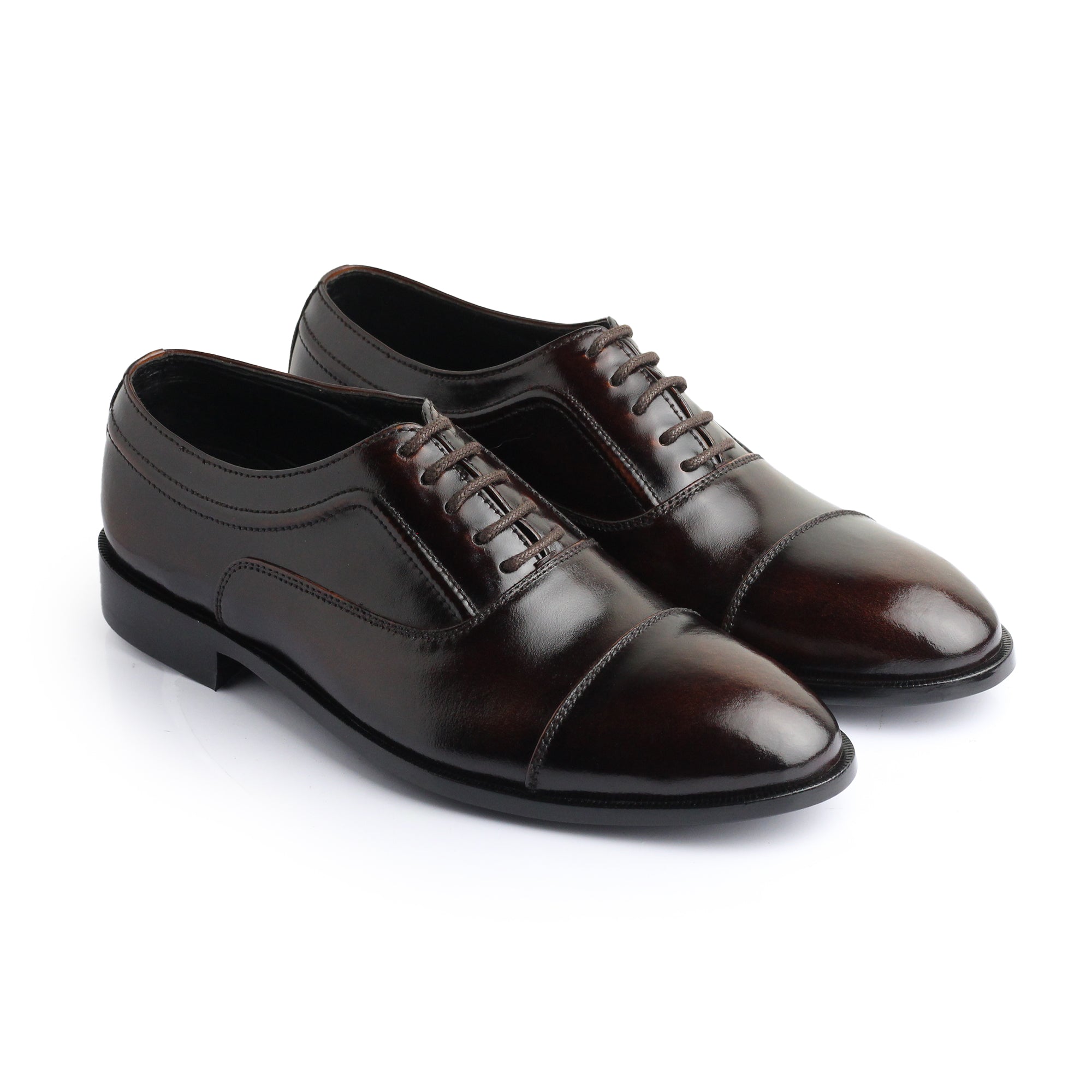 Patina Pipping Oxford - Premium SHOES from ROYAL STEP - Just Rs.9000! Shop now at ROYAL STEP