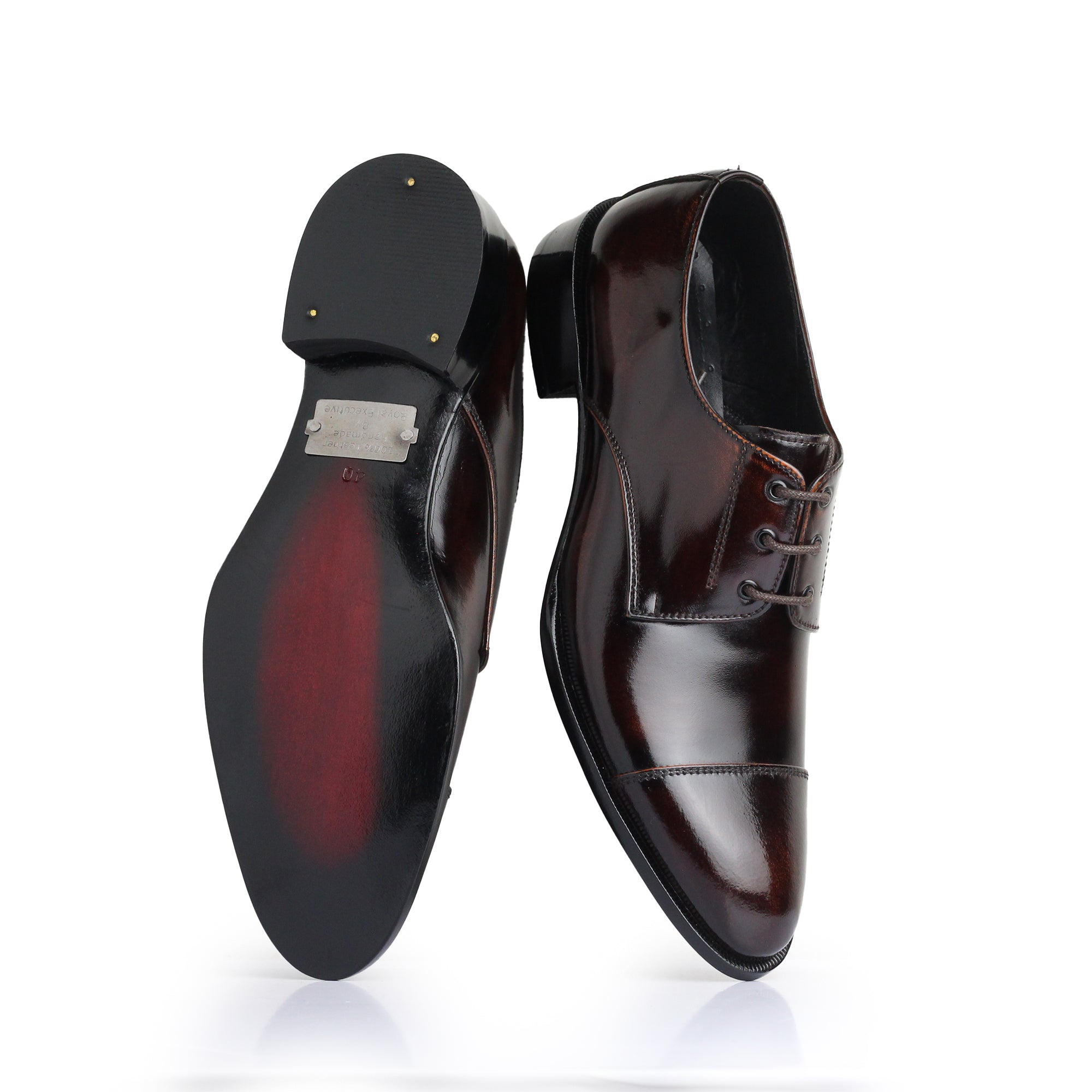 Dark Patina Oxford - Premium SHOES from ROYAL STEP - Just Rs.9000! Shop now at ROYAL STEP