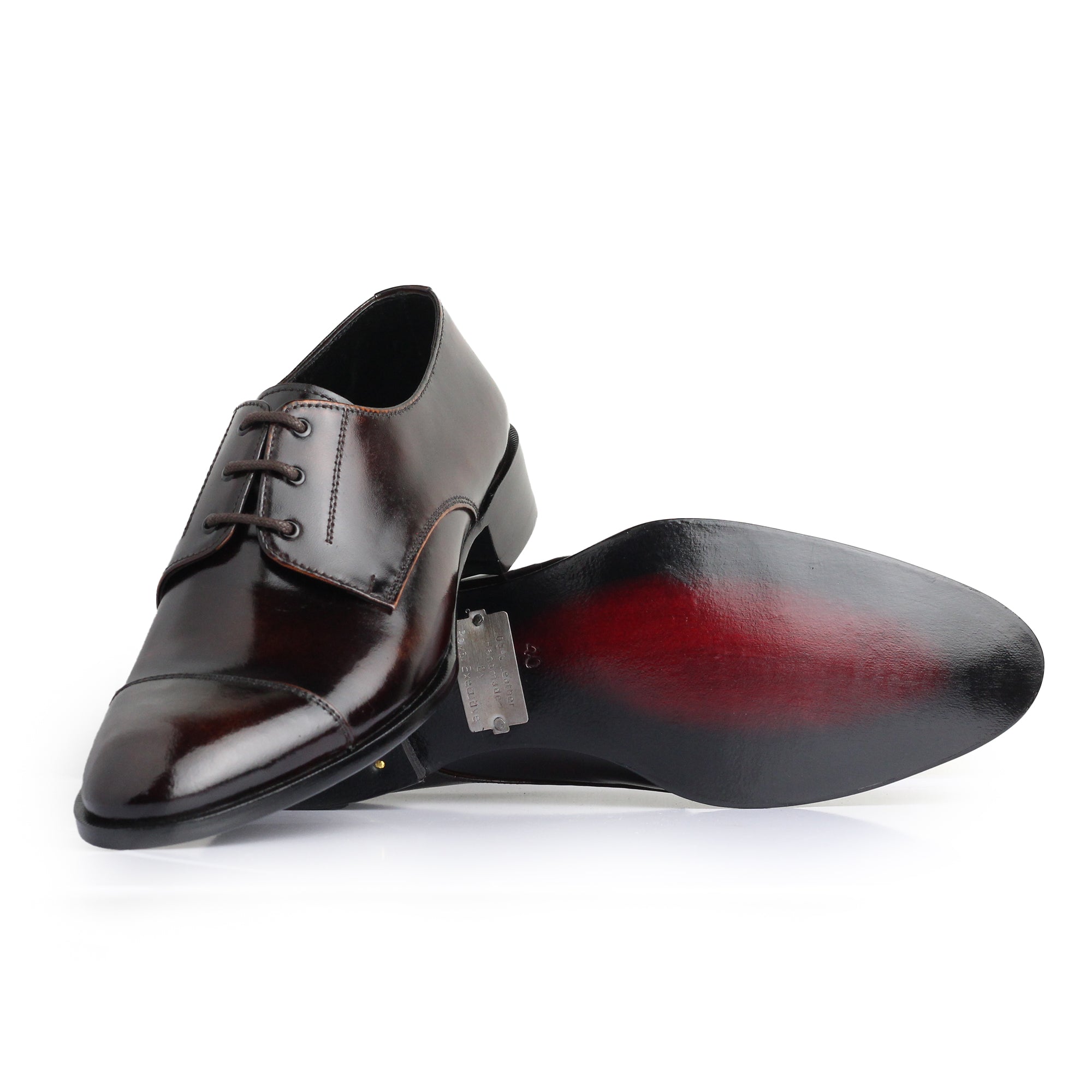Dark Patina Oxford - Premium SHOES from ROYAL STEP - Just Rs.9000! Shop now at ROYAL STEP