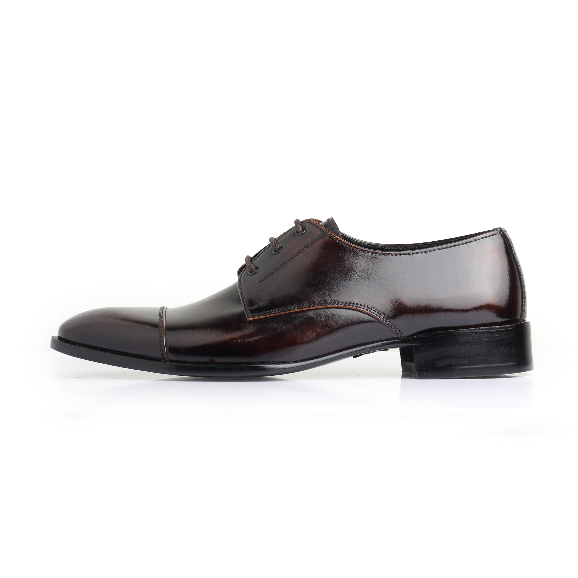 Dark Patina Oxford - Premium SHOES from ROYAL STEP - Just Rs.9000! Shop now at ROYAL STEP