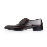 Dark Patina Oxford - Premium SHOES from ROYAL STEP - Just Rs.9000! Shop now at ROYAL STEP