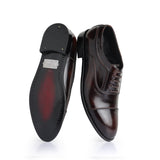 Patina Pipping Oxford - Premium SHOES from ROYAL STEP - Just Rs.9000! Shop now at ROYAL STEP