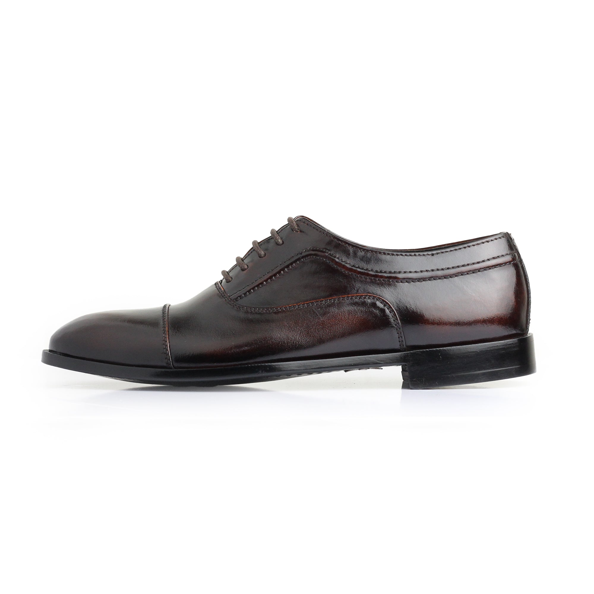 Patina Pipping Oxford - Premium SHOES from ROYAL STEP - Just Rs.9000! Shop now at ROYAL STEP