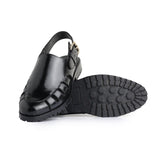 Strap Sandal blk - Premium sandal from ROYAL STEP - Just Rs.8400! Shop now at ROYAL STEP