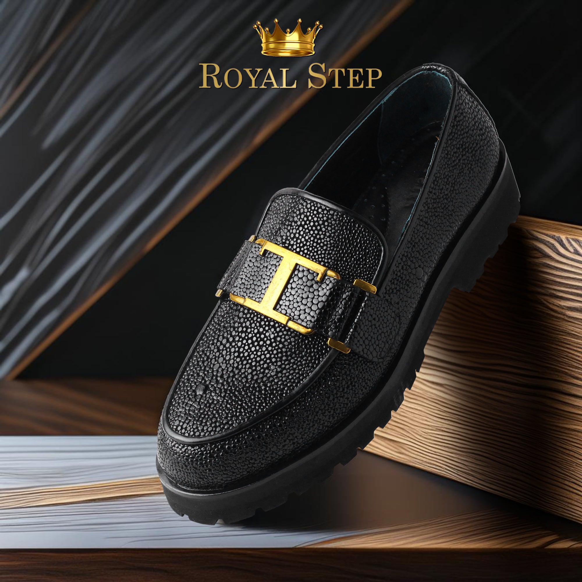 Chunky Lzrd - Premium SHOES from ROYAL STEP - Just Rs.9000! Shop now at ROYAL STEP