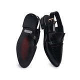 Goka Crx Blk - Premium sandal from royalstepshops - Just Rs.8400! Shop now at ROYAL STEP