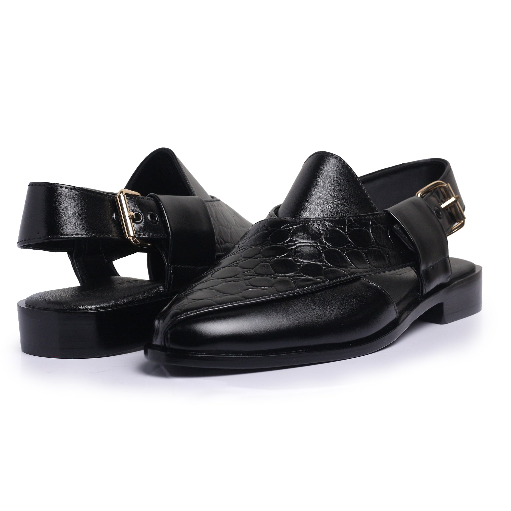 Goka Crx Blk - Premium sandal from royalstepshops - Just Rs.8400! Shop now at ROYAL STEP