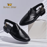 Goka Crx Blk - Premium sandal from royalstepshops - Just Rs.8400! Shop now at ROYAL STEP