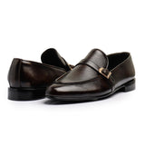 Side buckle mild Brown