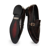 Side buckle mild Brown