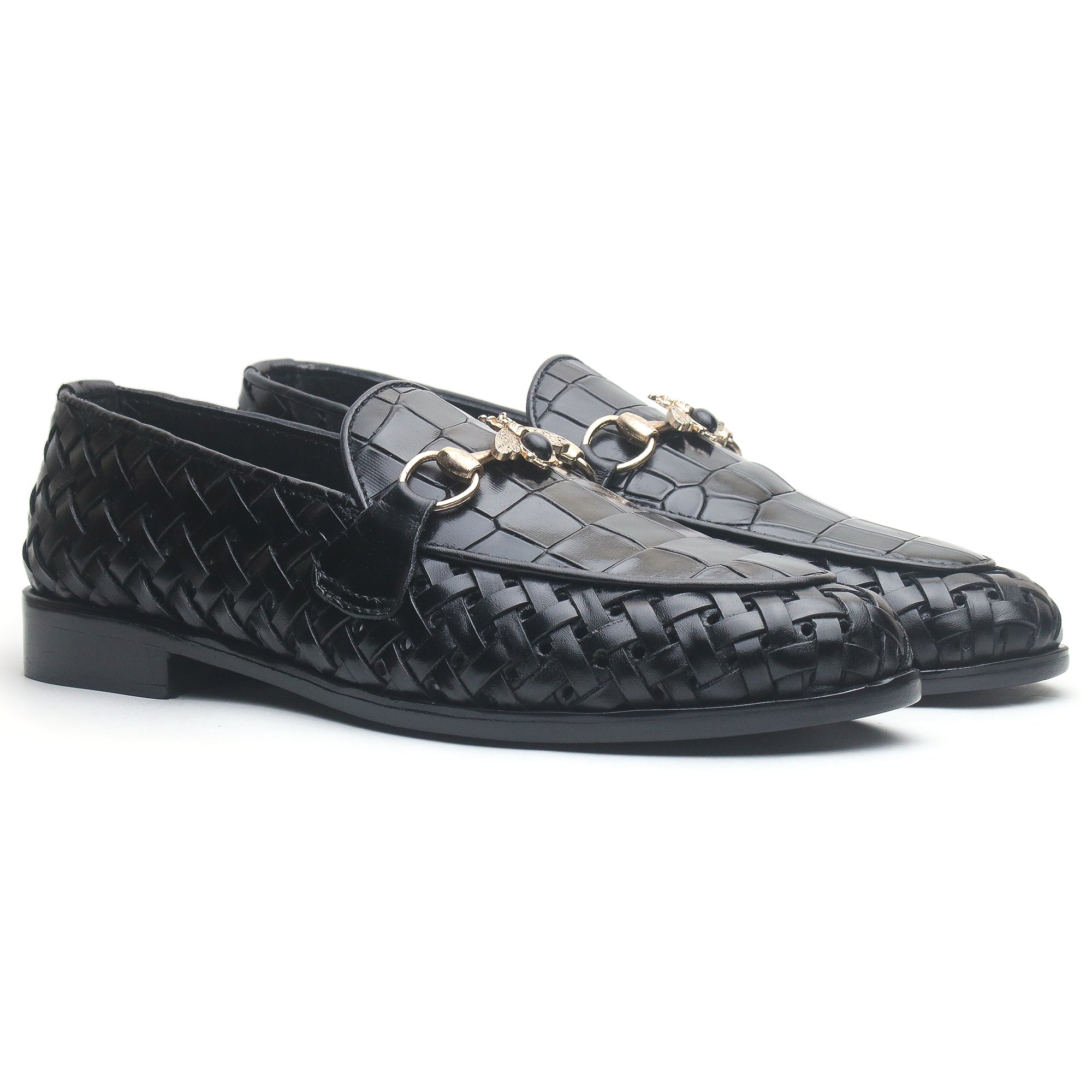 Royal Bee Clone Black - Premium Shoes from royalstepshops - Just Rs.9000! Shop now at ROYAL STEP