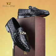 Royal Bee Clone Black - Premium Shoes from royalstepshops - Just Rs.9000! Shop now at ROYAL STEP