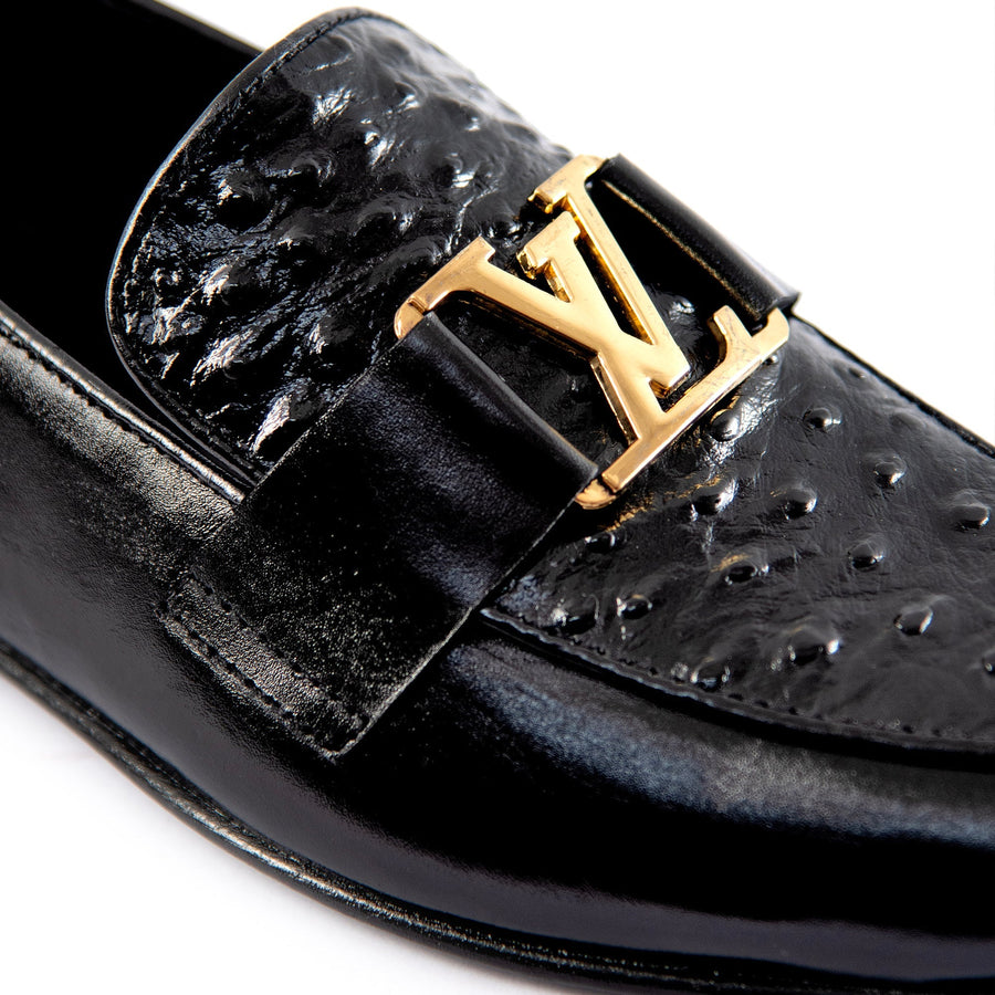 Royal V Ost Black - Premium Shoes from royalstepshops - Just Rs.9000! Shop now at ROYAL STEP