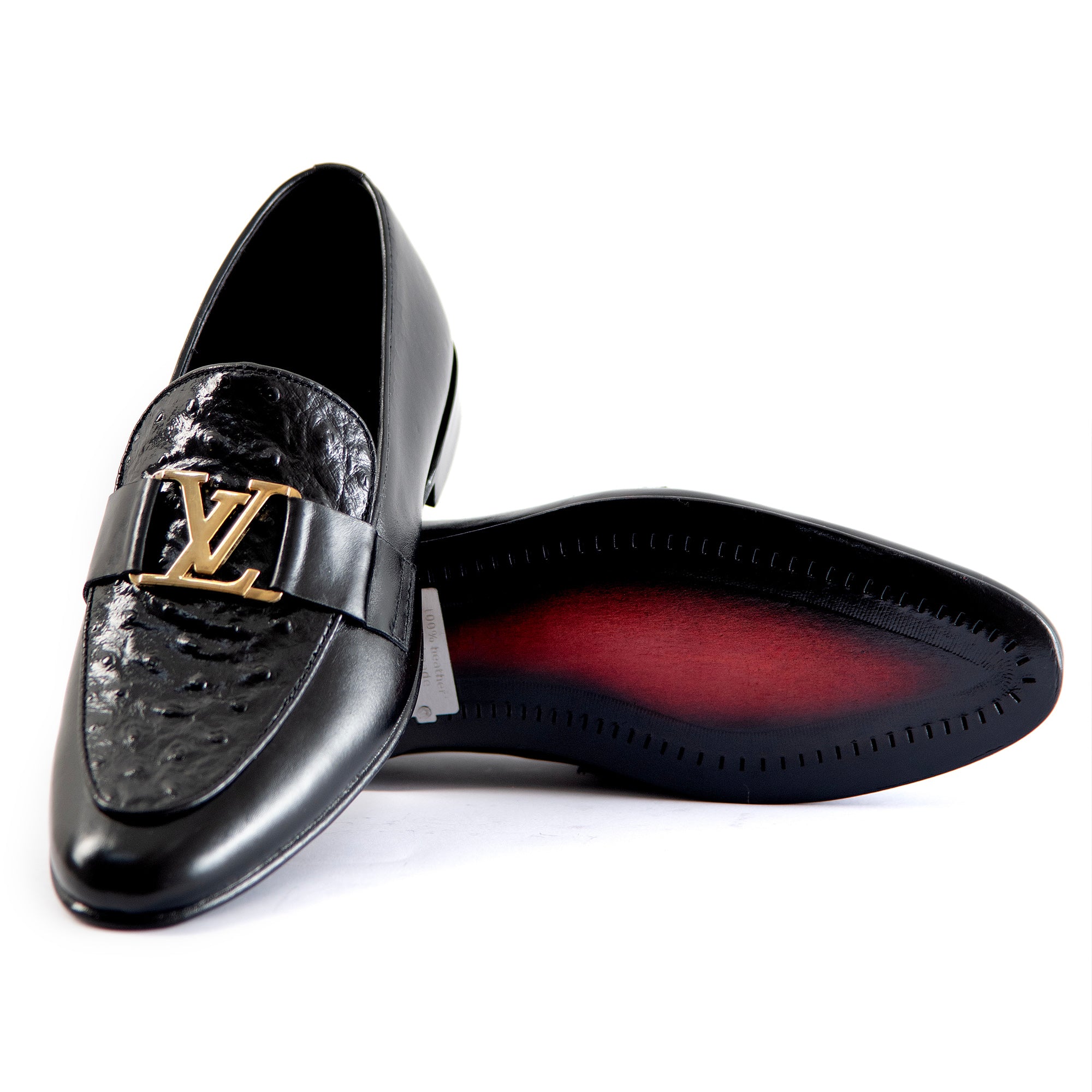 Royal V Ost Black - Premium Shoes from royalstepshops - Just Rs.9000! Shop now at ROYAL STEP