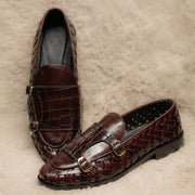 Hi beam knitting Brown - Premium Shoes from ROYAL STEP - Just Rs.9000! Shop now at ROYAL STEP