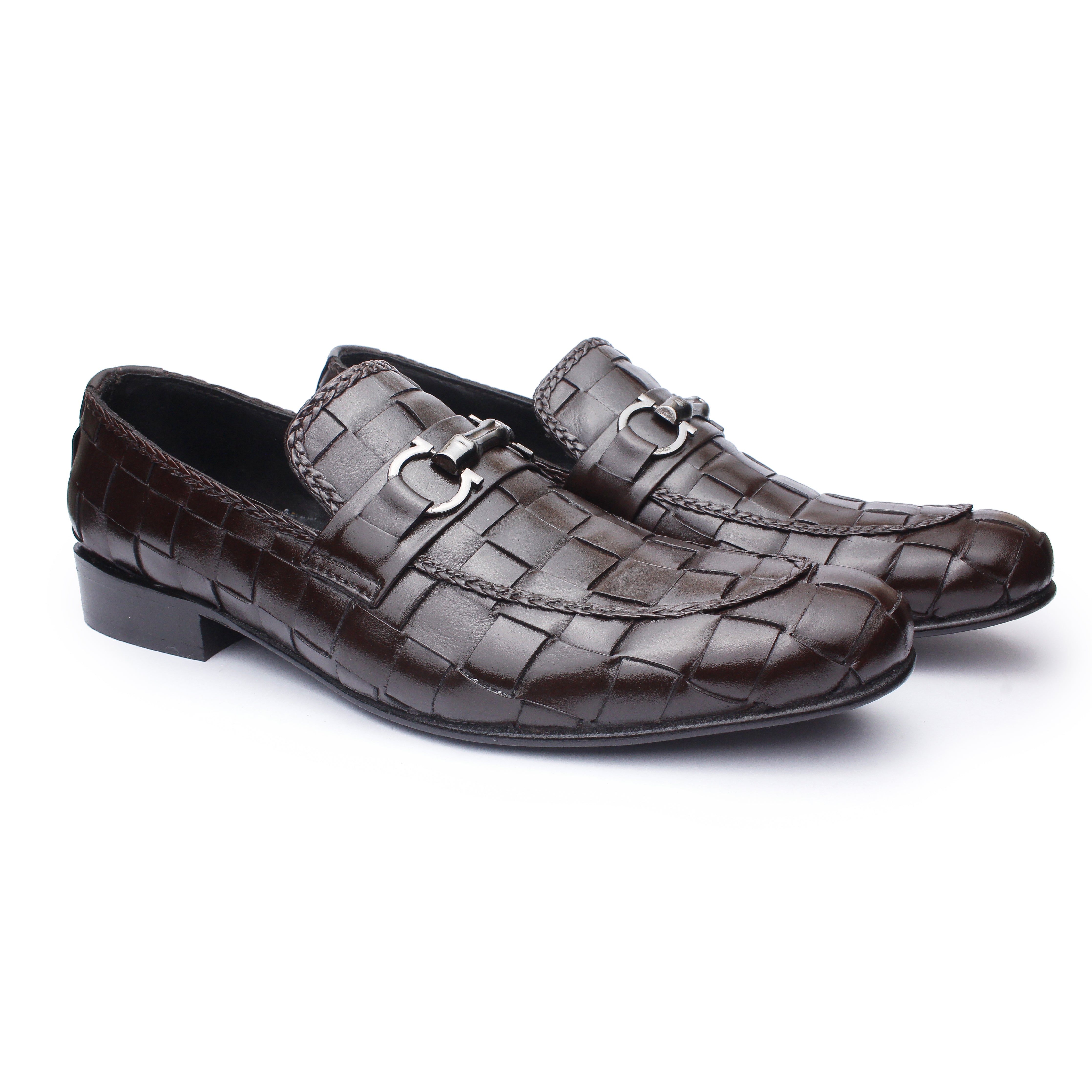 Royal Knitting Brown - Premium Shoes from royalstepshops - Just Rs.8400! Shop now at ROYAL STEP