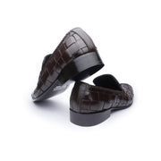 Royal Knitting Brown - Premium Shoes from royalstepshops - Just Rs.8400! Shop now at ROYAL STEP