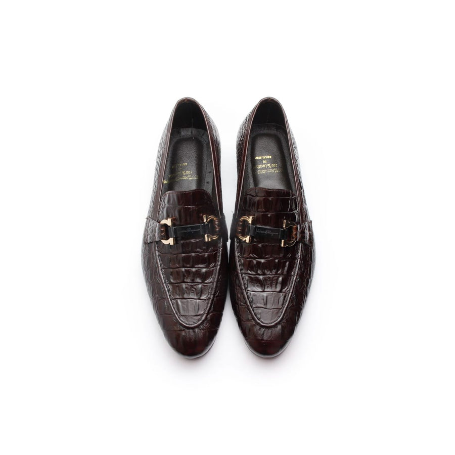 Fero Crx Brown - Premium shoes from royalstepshops - Just Rs.9000! Shop now at ROYAL STEP