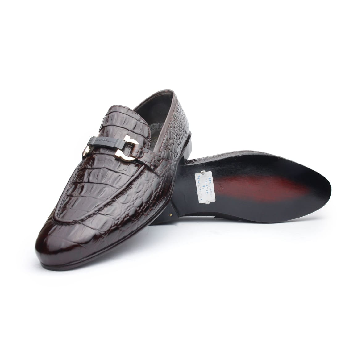 Fero Crx Brown - Premium shoes from royalstepshops - Just Rs.8250! Shop now at ROYAL STEP