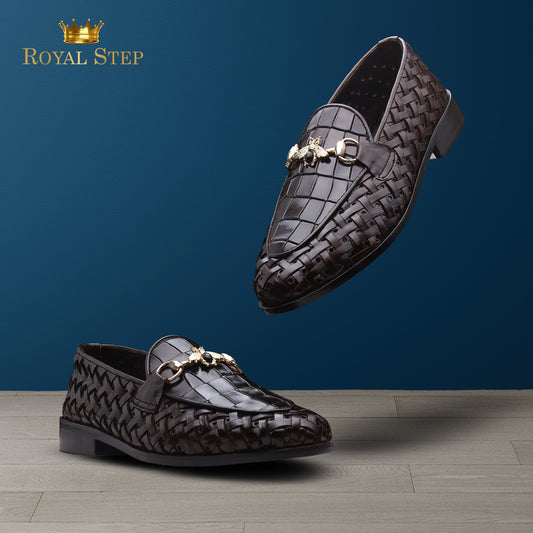 Royal Bee Clone Brown - Premium shoes from royalstepshops - Just Rs.8999! Shop now at ROYAL STEP