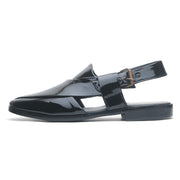 Royal Patent Chappal Black - Premium Sandals from royalstepshops - Just Rs.7200! Shop now at ROYAL STEP